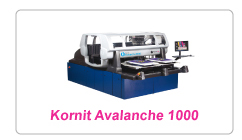 Kornit Avalanche 1000 棉T直噴機
